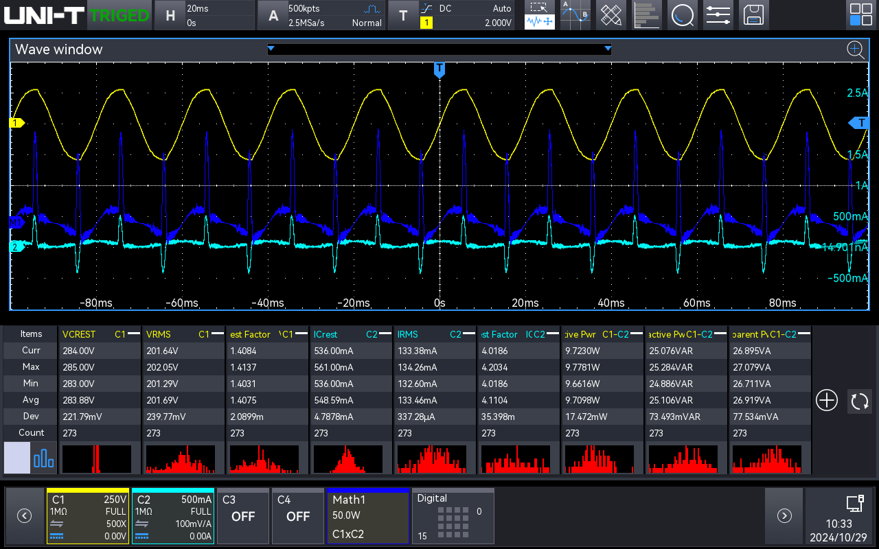 UNI-T MSO5000HD-PWR