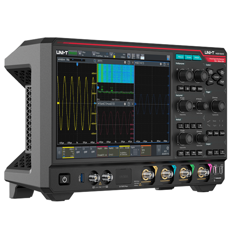 UNI-T MSO5034HD High-resolution Oscilloscope