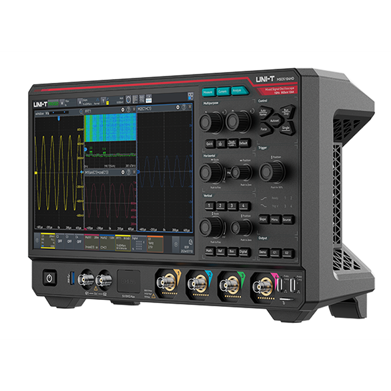 UNI-T MSO5034HD High-resolution Oscilloscope