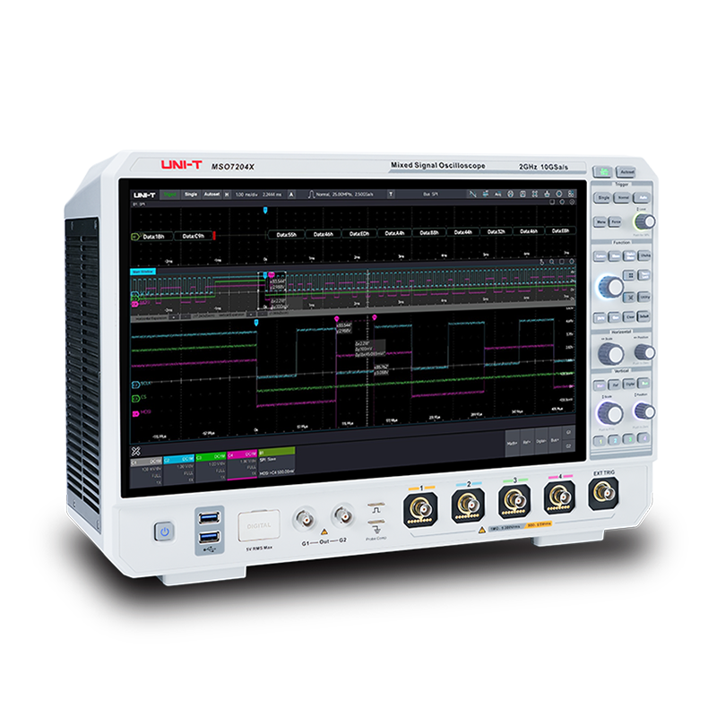UNI-T MSO7104X Mixed-Signal-Oszilloskop