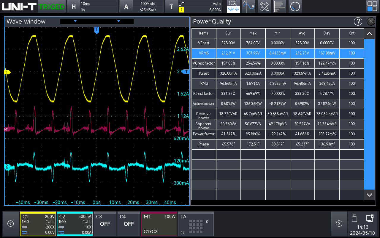 UNI-T MSO3000HD-PWR 