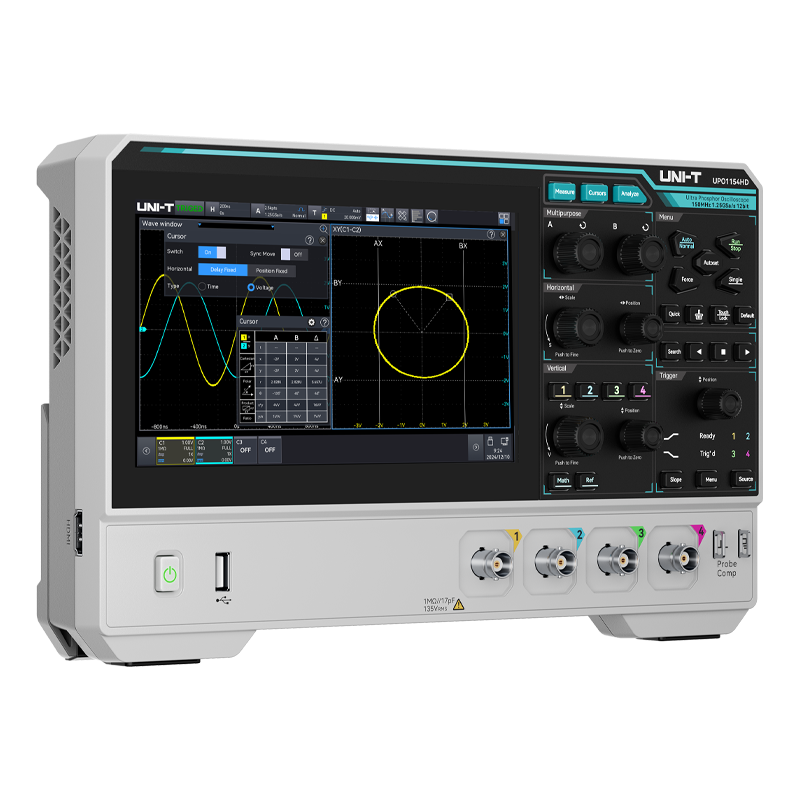 UNI-T UPO1152HD high-resolution oscilloscope