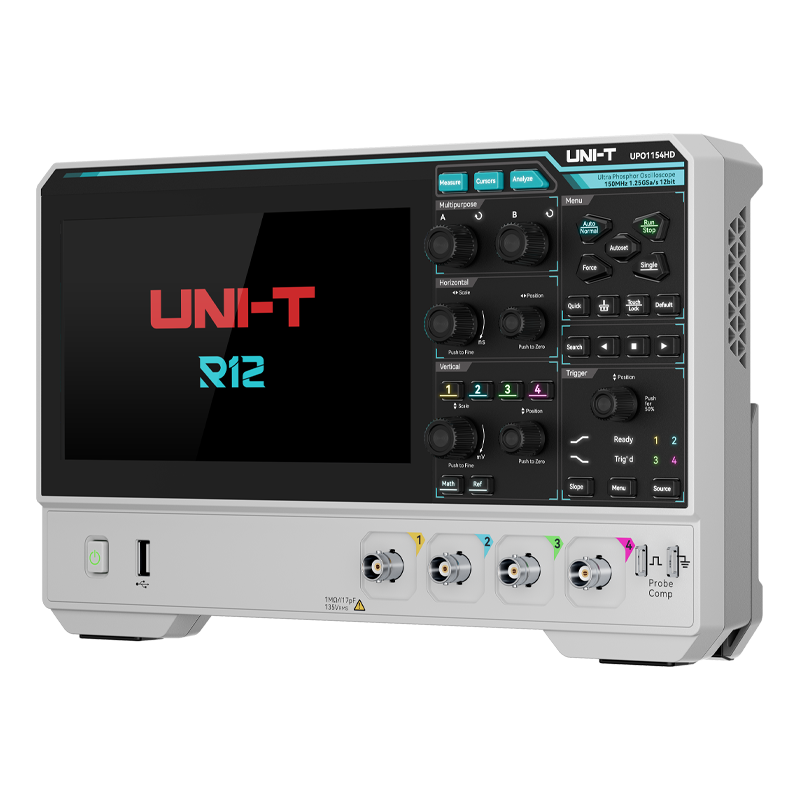 UNI-T UPO1152HD high-resolution oscilloscope