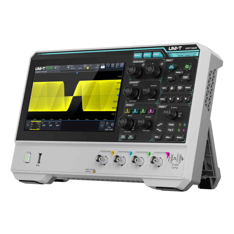 UNI-T UPO1082HD high-resolution oscilloscope