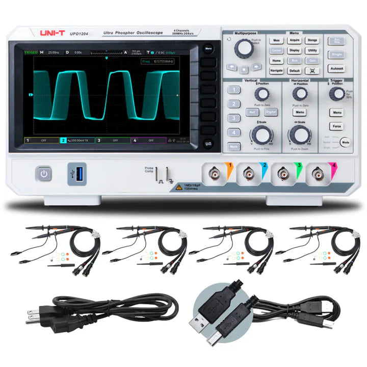 UNI-T UPO1054 Digitales Oszilloskop