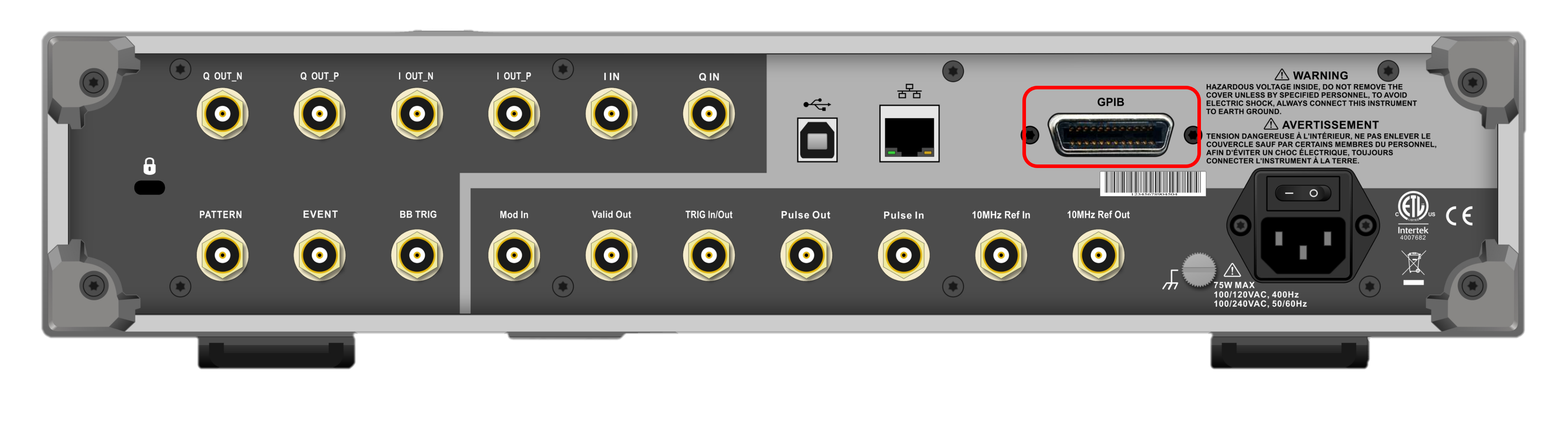 UNI-T USG3000-GPIB