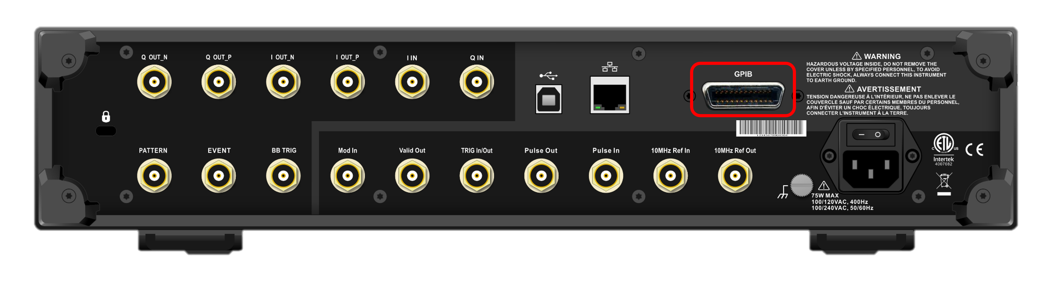 UNI-T USG5000-GPIB