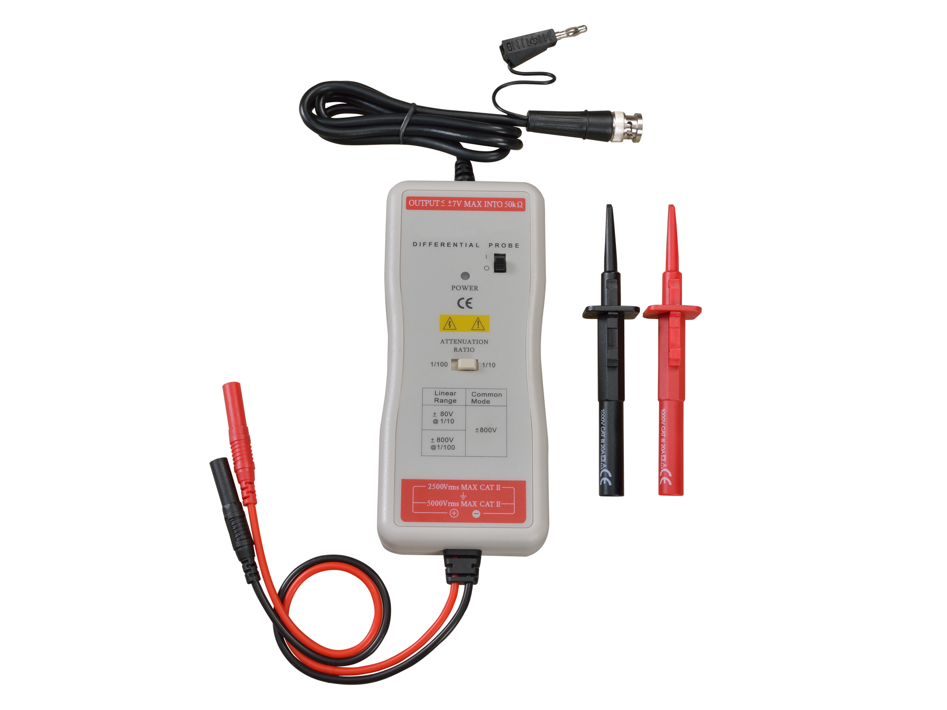 UNI-T UT-P31 High voltage differential probe
