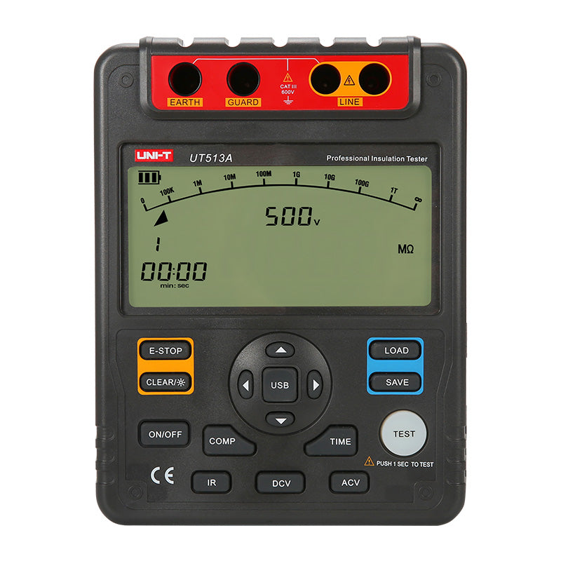 UNI-T UT513A Isolationswiderstandsprüfer