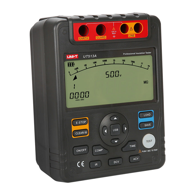 UNI-T UT513A Isolationswiderstandsprüfer
