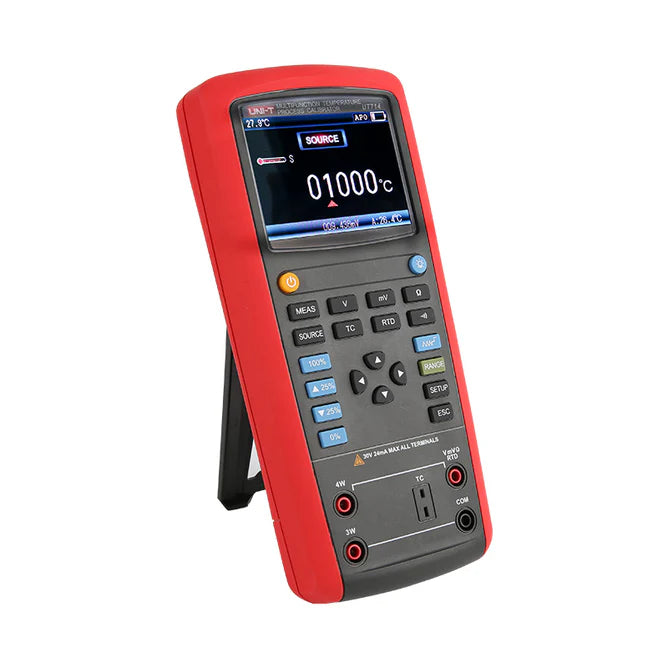 UNI-T UT714 Multifunktions-Temperatur-Prozesskalibrator