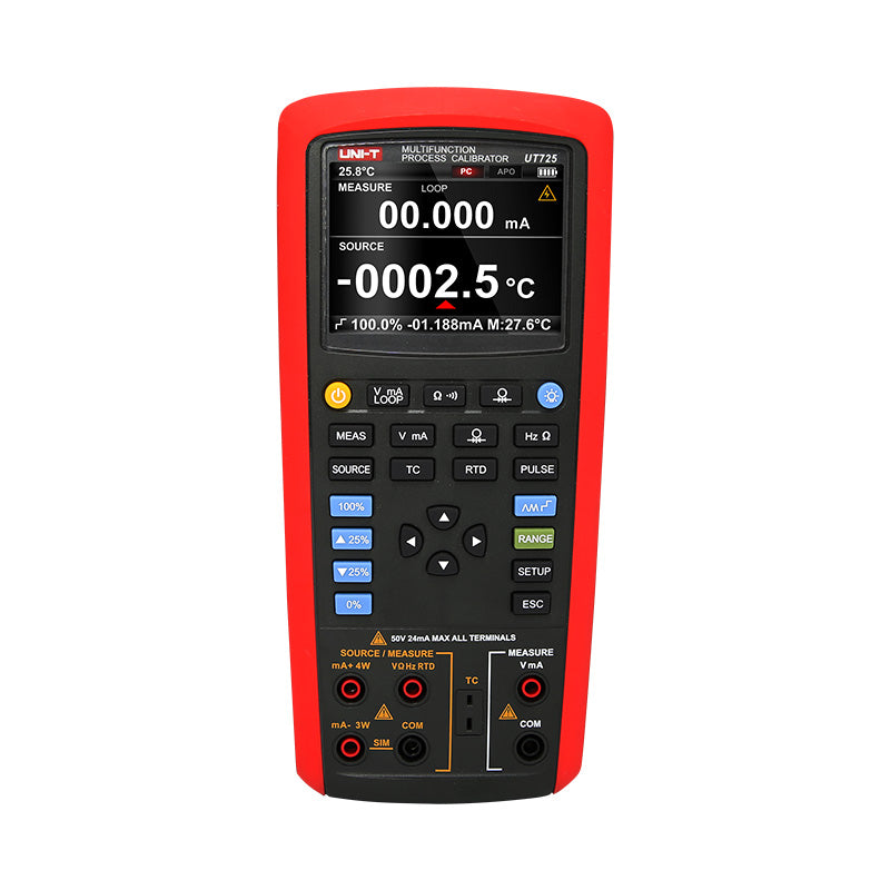 UNI-T UT725 Multifunktions-Prozesskalibrator