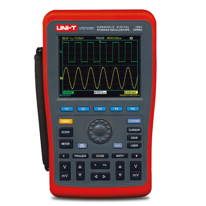 UNI-T UTD1062C Handheld-Oszilloskop