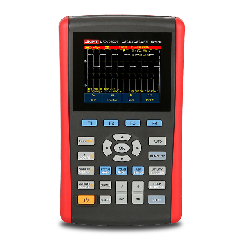 UNI-T UTD1025CL Handheld-Oszilloskop