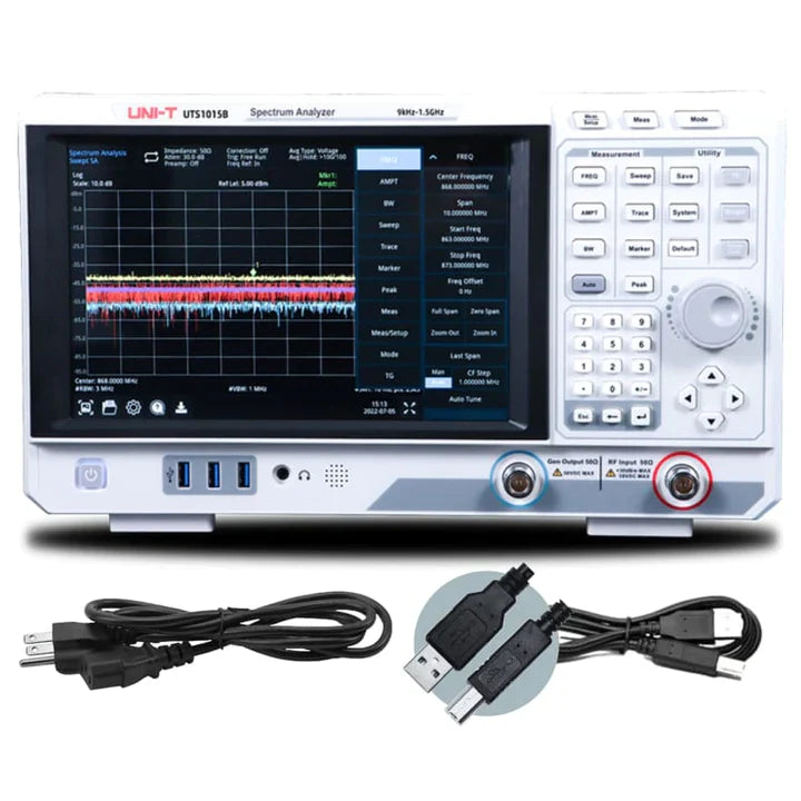 UNI-T UTS1015T Spektrumanalysator