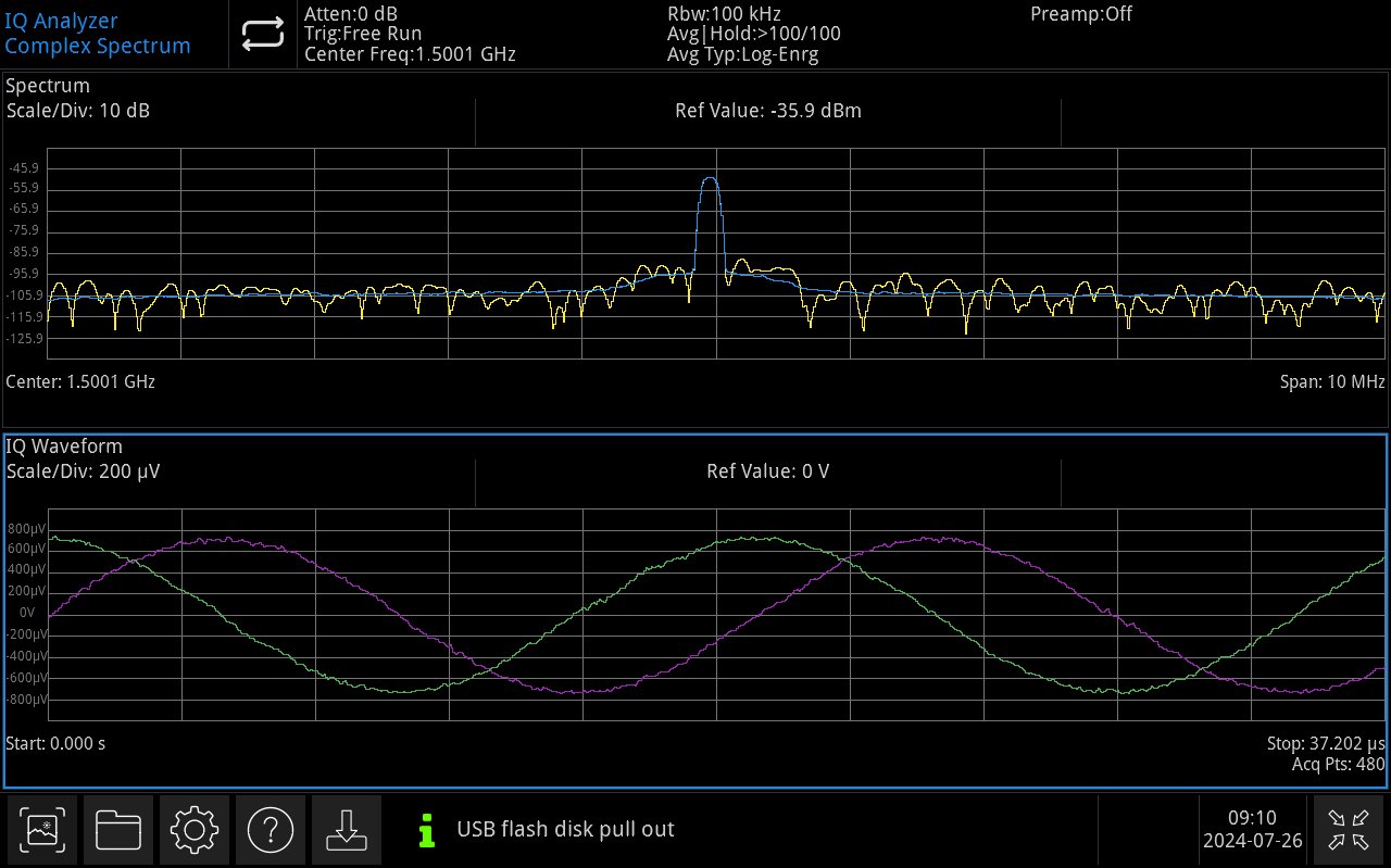 UNI-T UTS3000A-I/Q 