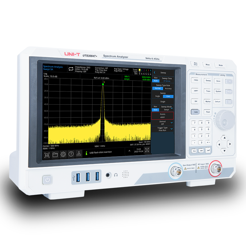 UNI-T UTS3036T+ Spektrumanalysator