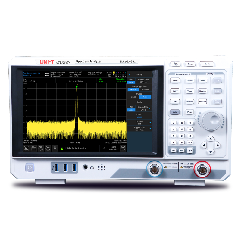 UNI-T UTS3015T+ Spektrumanalysator