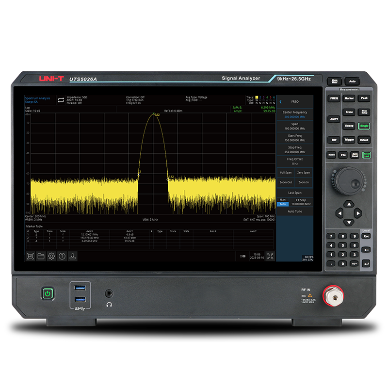 UNI-T UTS5026A Signalanalysator